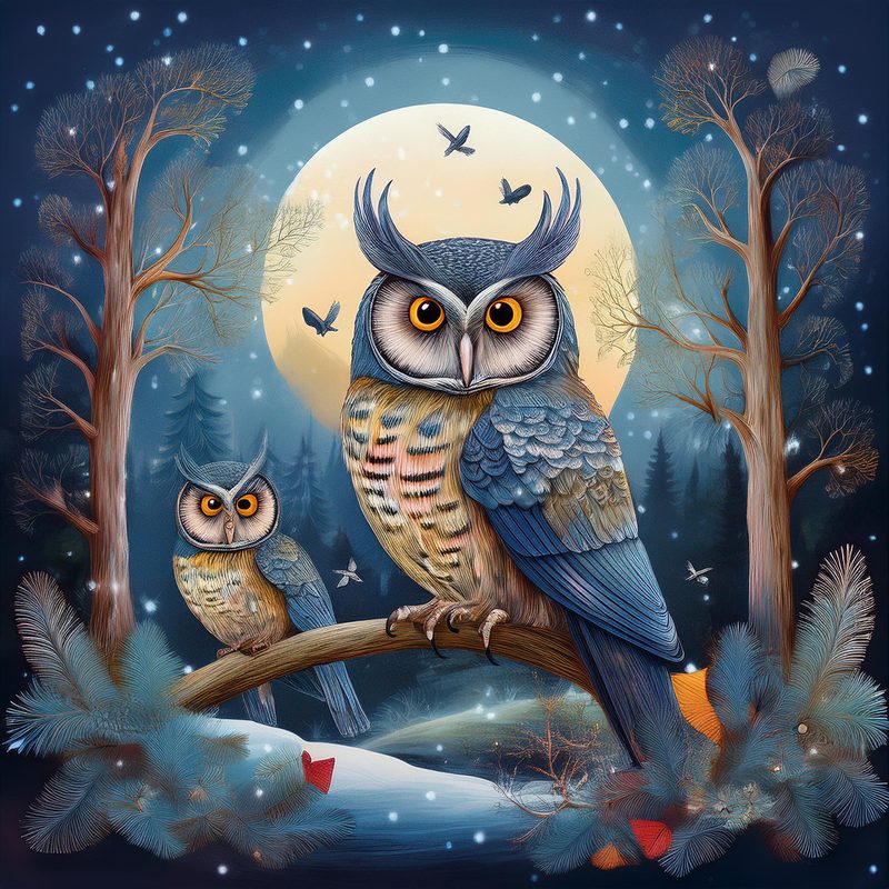 03-Feb Owl Hoots and Bird Calls