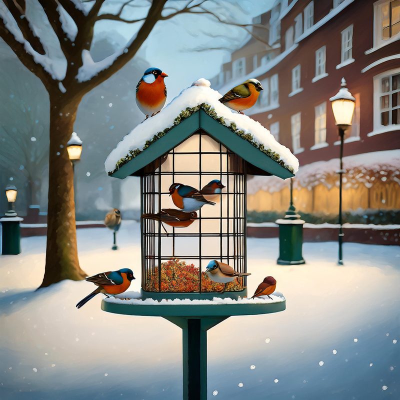 09-Jan Winter Wildlife at Your Feeder
