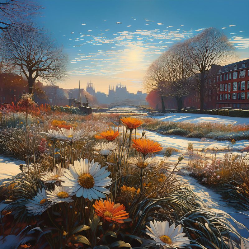 11-Jan January's Wild Flowers