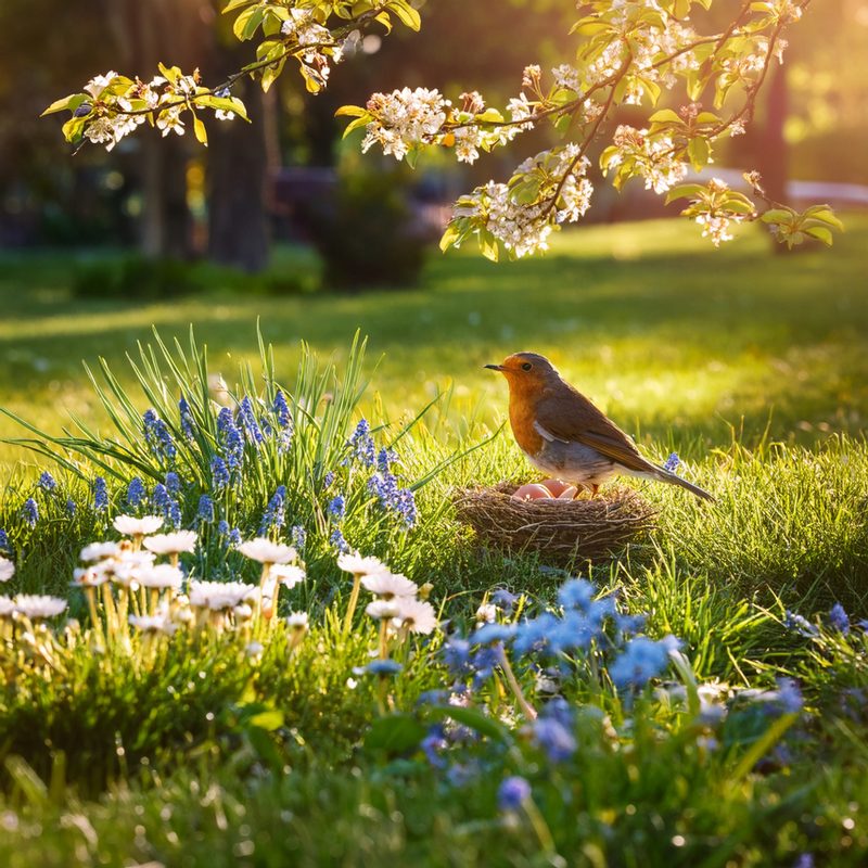 06-May Eggs, Fledglings & Spring’s Burst of Colour