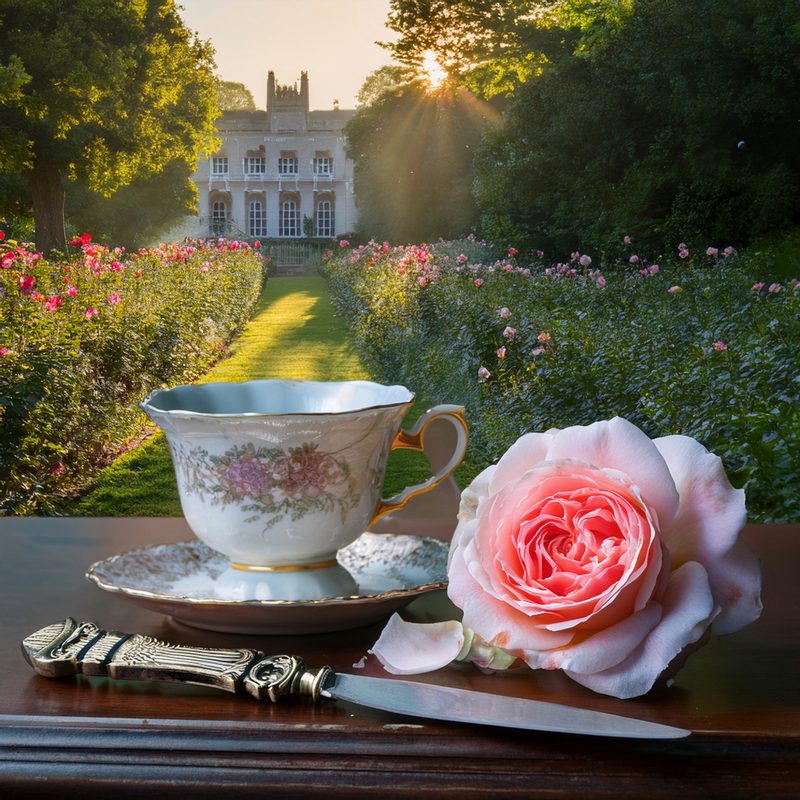 15-June London's Living Rose History