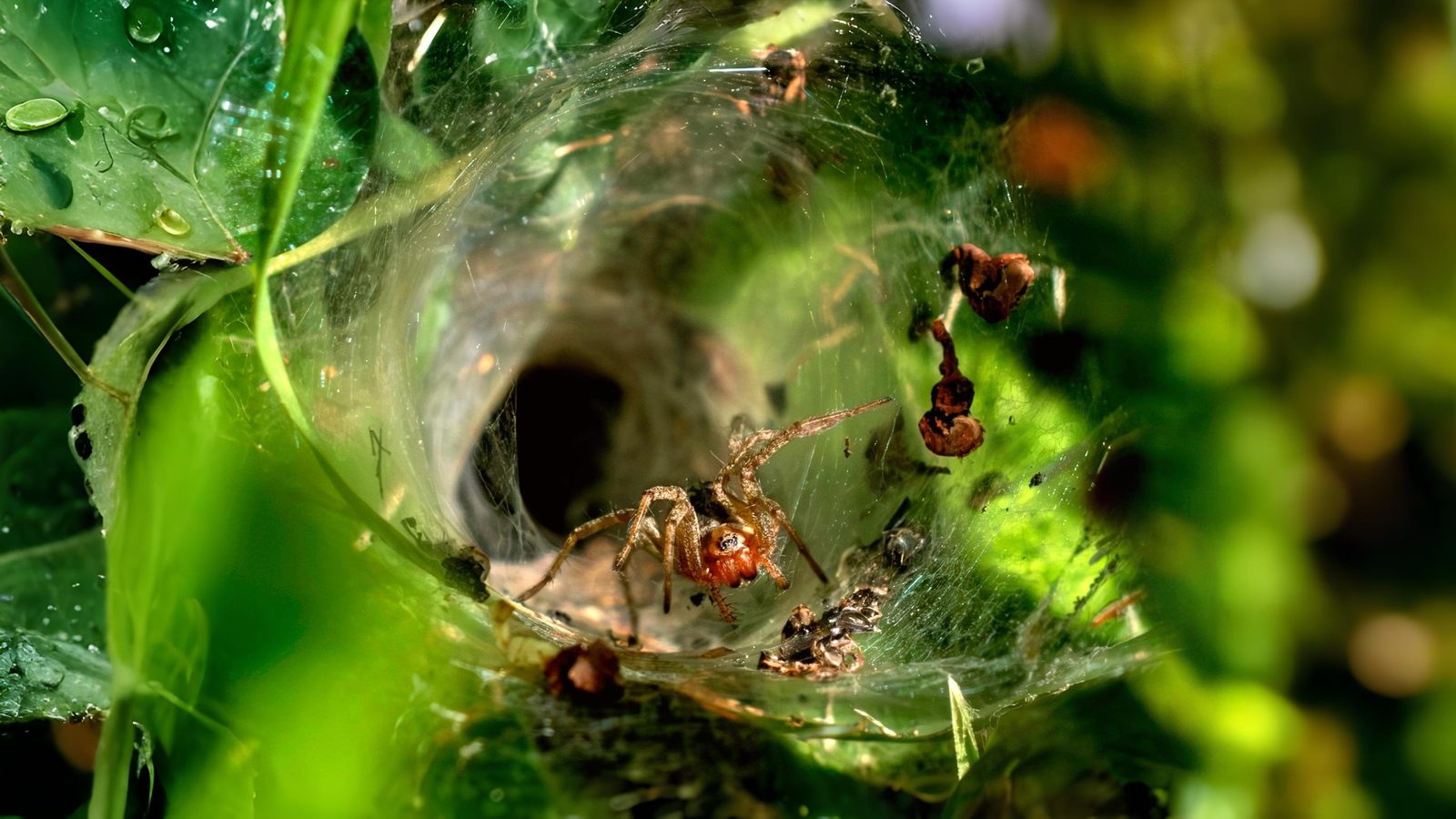 28-June London’s Eight-Legged Acrobats & Silk-Spinning Caterpillars Section Image