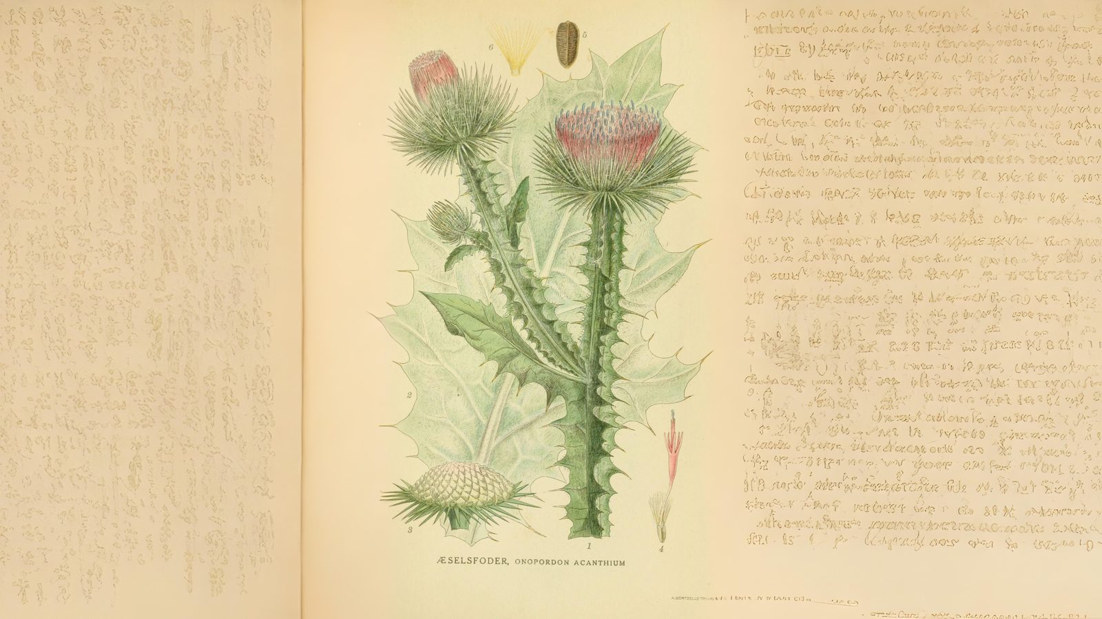 06-July London’s Peas & Thistles Section Image