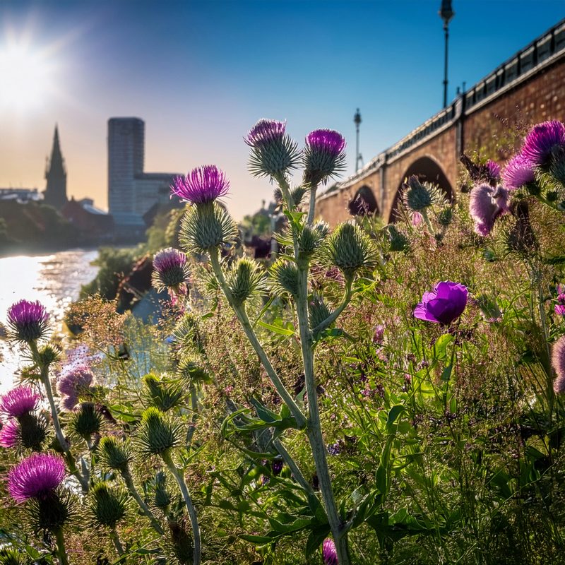06-July London’s Peas & Thistles