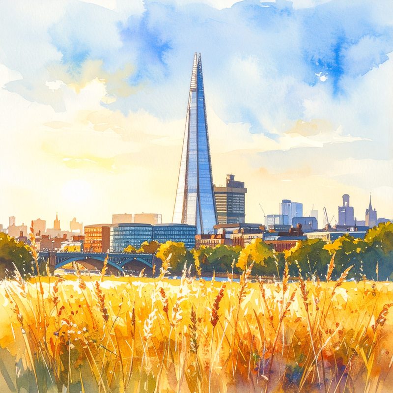 11-July London’s July Grasses