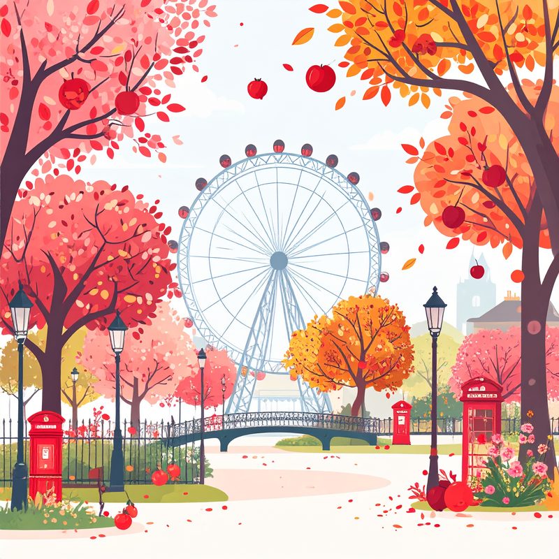 17-July Leaves, Fruits & Shrubs: London’s Quiet Summer Shift