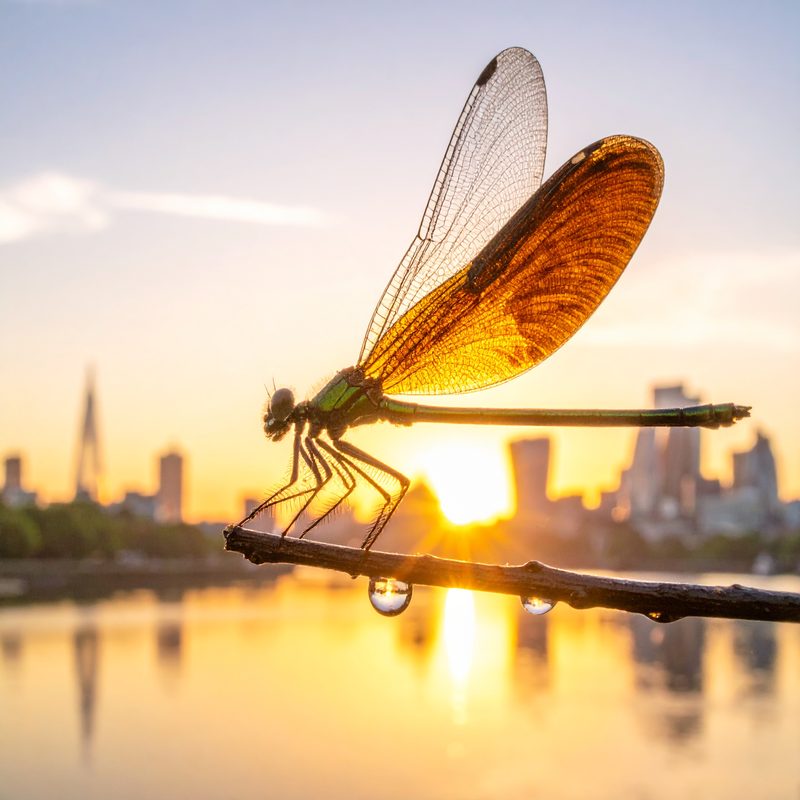 25-July Jurassic Skies: London’s Dragonfly Dynasty