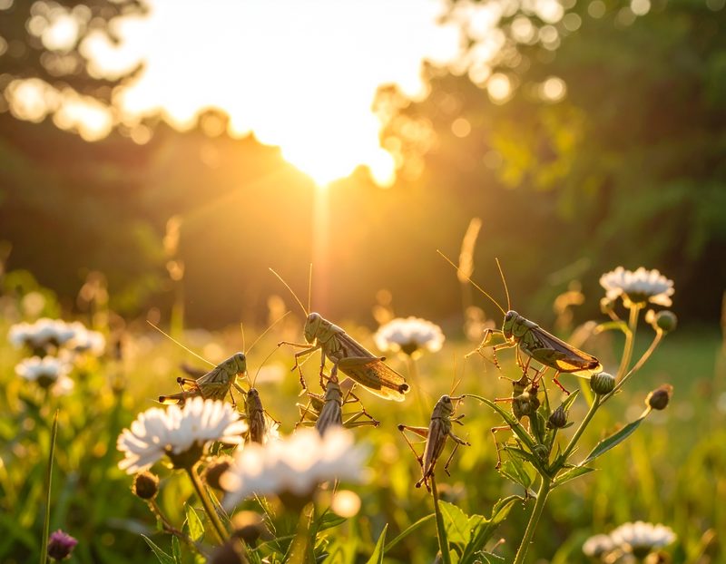 29-Jul London’s Chirping Chorus: Grasshoppers & Crickets Decoded