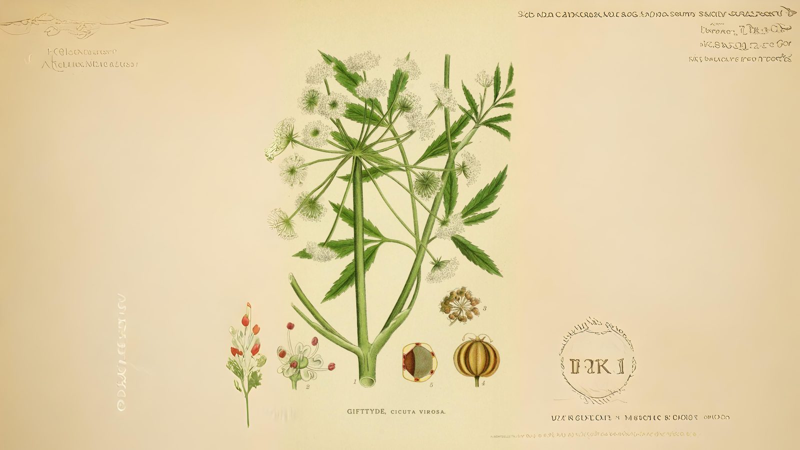03-Aug Poison & Parsley: The Dangerous Allure of August Umbellifers Section Image