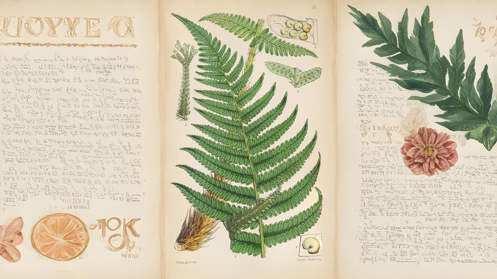 06-Aug Mugwort Magic & Fern Lore: August’s Botanical Enchantments Section Image