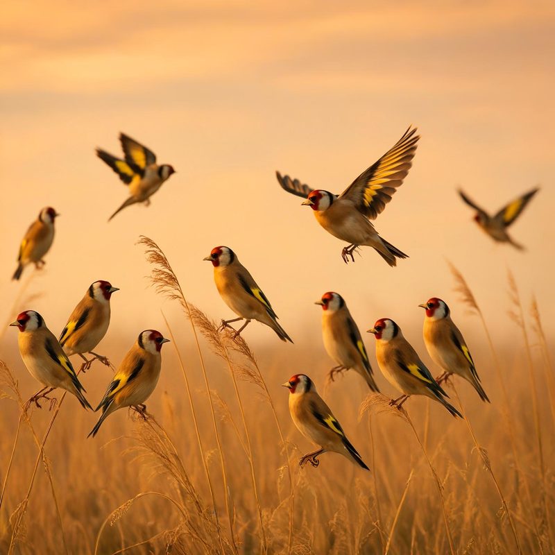 07-Sept Flocks in Flight