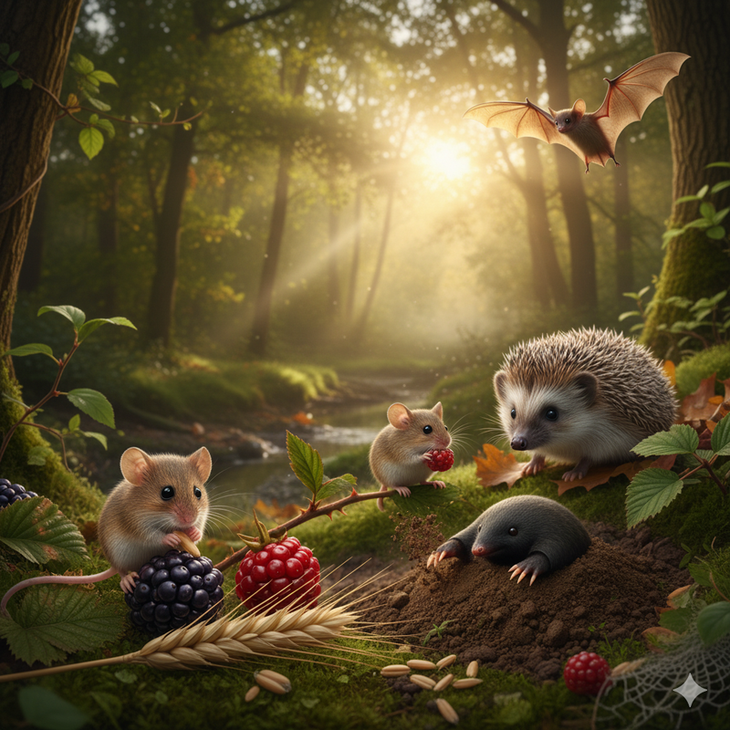 17-Sept Hidden Lives of Small Mammals
