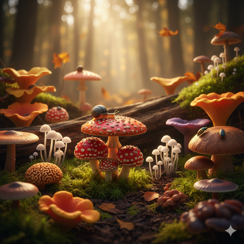18-Sept The Fungi Kingdom Awakens