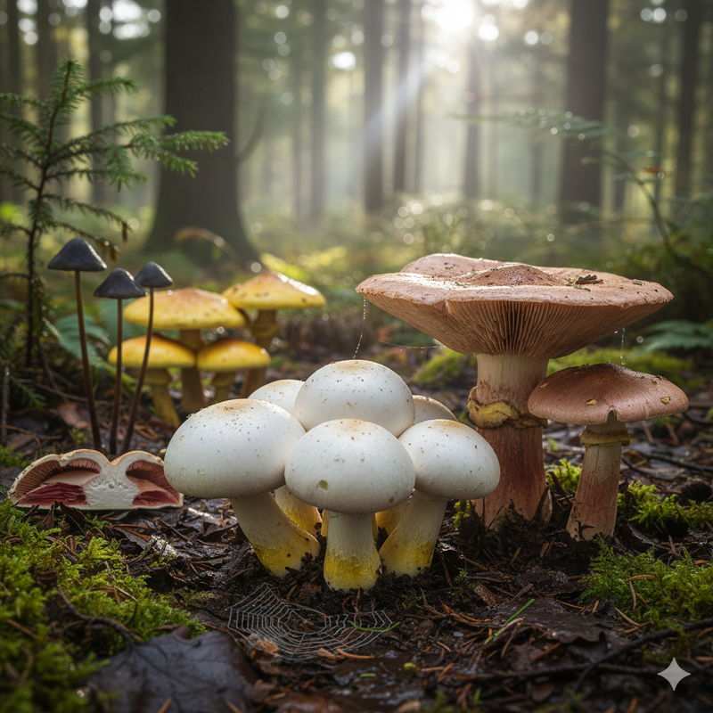 19-Sept Mushroom Magic: London’s Hidden Agarics