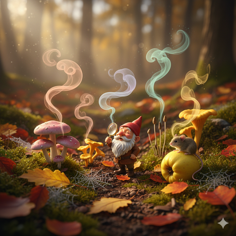 10-Oct October's Olfactory Oasis