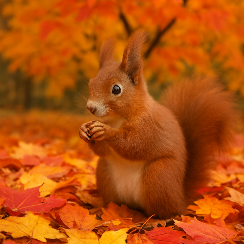 13-Oct October’s Blaze of Colour Tile Image