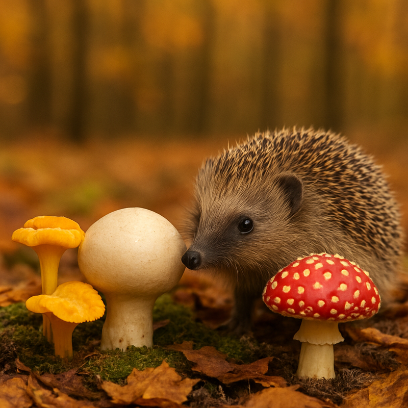 15-Oct Wild Mushrooms: Feast or Fatal?
