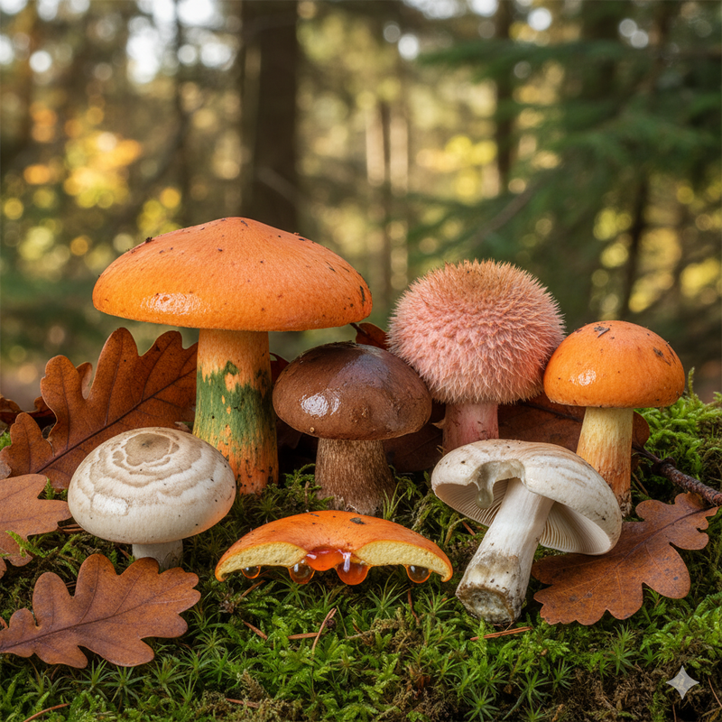 17-Oct Milky Mysteries of the Forest