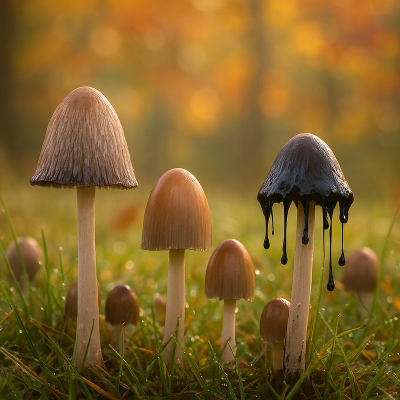 18-Oct Ink Caps: The Deliquescent Mushrooms