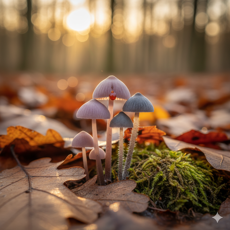 20-Oct Woodland Bonnets: Tiny Toadstool Wonders