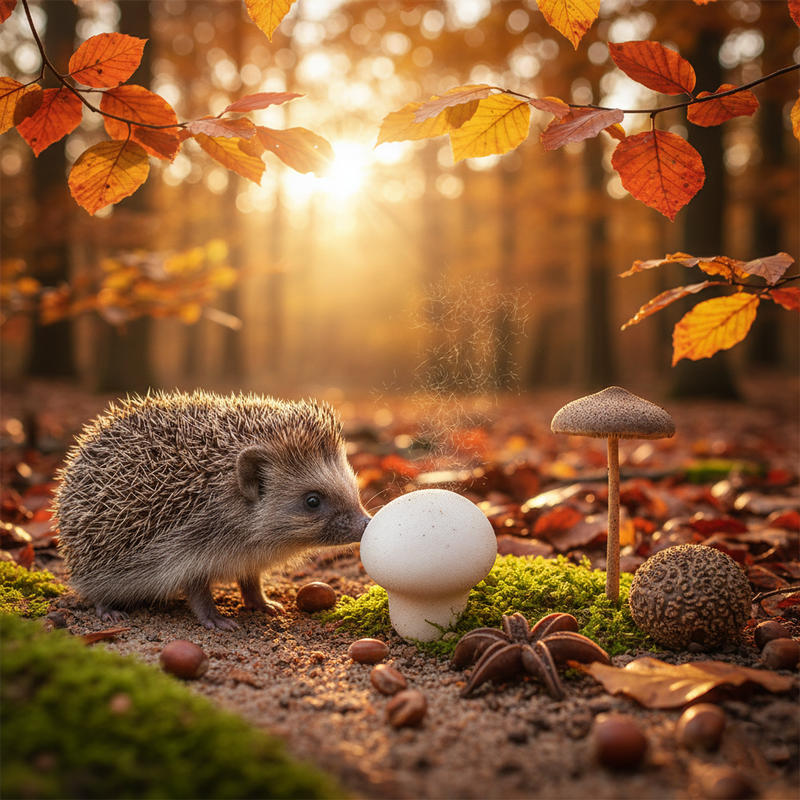 24-Oct Puffballs, Earthballs and Other Oddballs