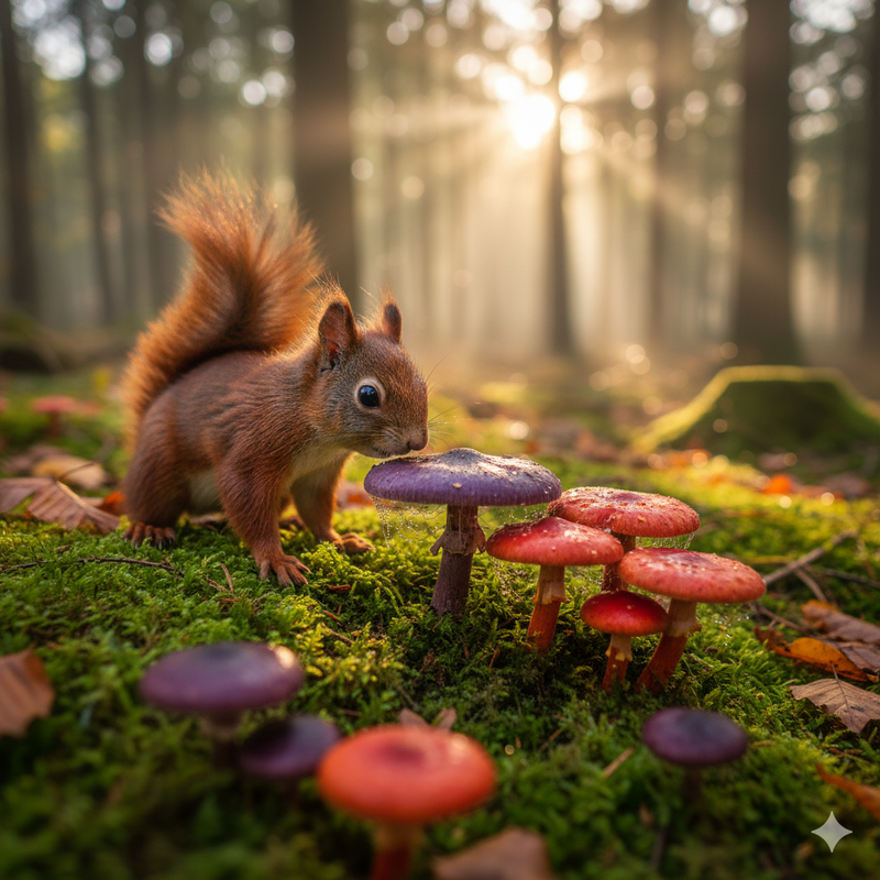 25-Oct Webcaps: London’s Elusive Jewel Fungi