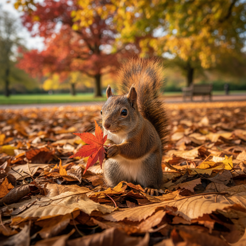 27-Oct London’s Autumn Colour Spectacle