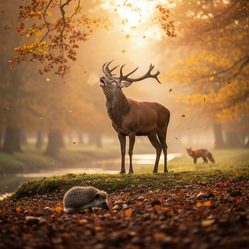 28-Oct Mammals: Autumn on the Move