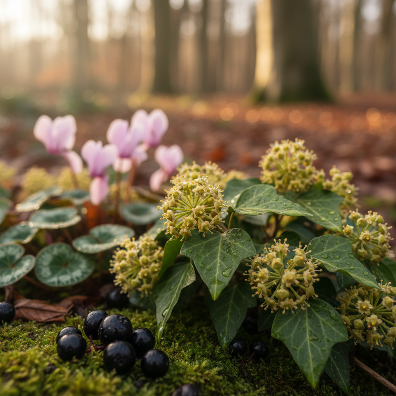 08-Nov Wild Flowers in Late Autumn