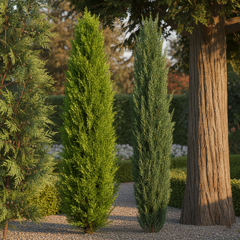 12-Nov Columnar Conifers: Leyland, Lawson, Thuja and the Incense Cedar