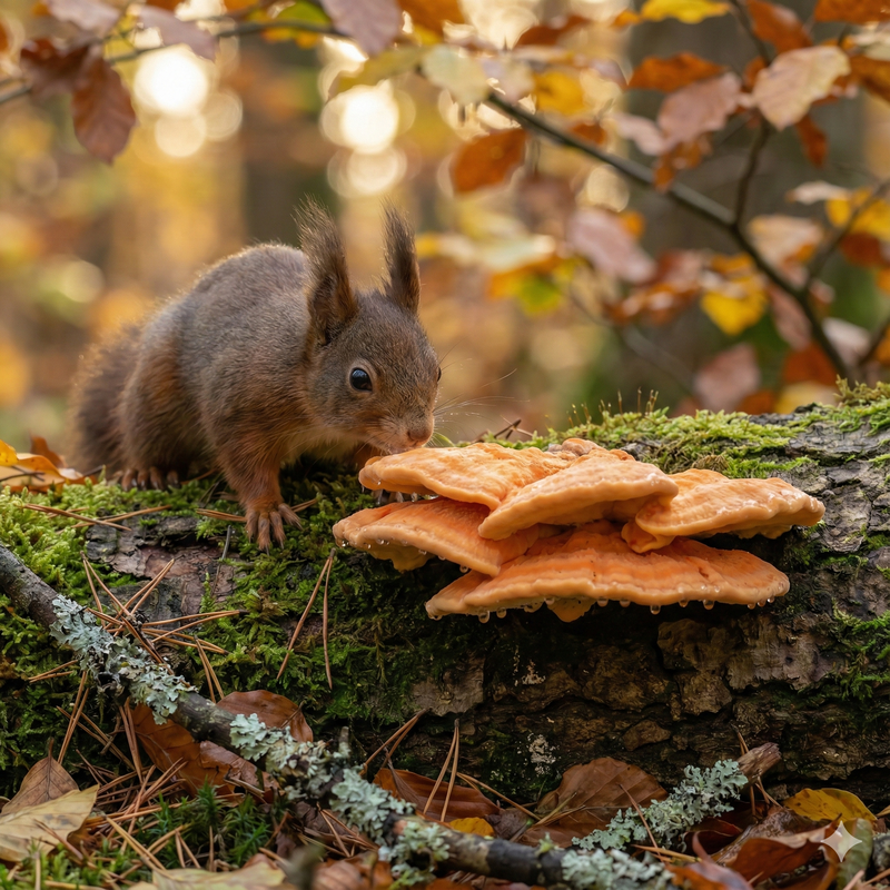 19 Nov Bracket Fungi of Late Autumn
