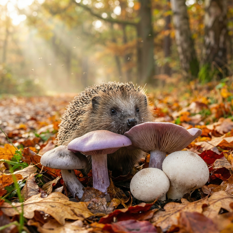 20 Nov Late Fungi - Season’s Last Parade