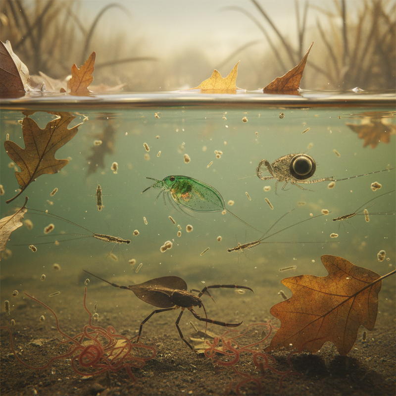 30-Nov Hidden Life in Winter Ponds