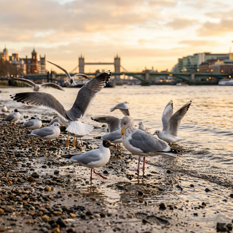 07-Dec London’s Winter Gulls Unmasked