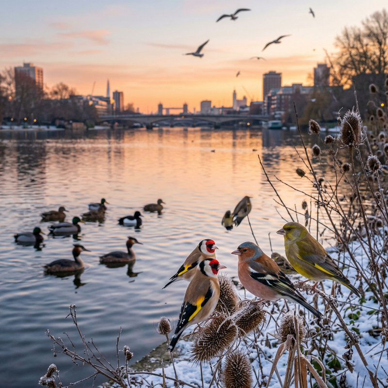 08-Dec — London’s Winter Flocks