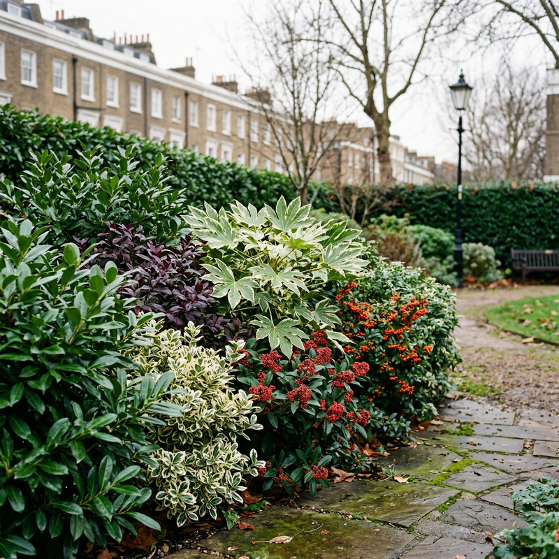13-Dec Hidden Winter Evergreen Stars
