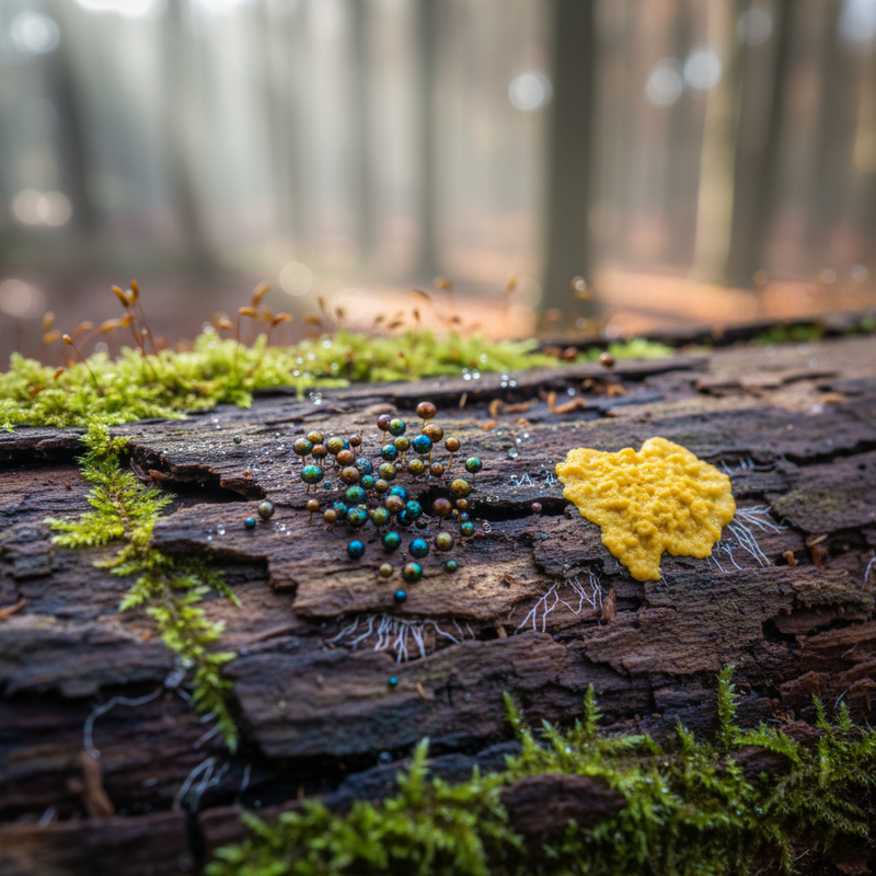 26-Oct Slime Moulds — London's Living Jewels