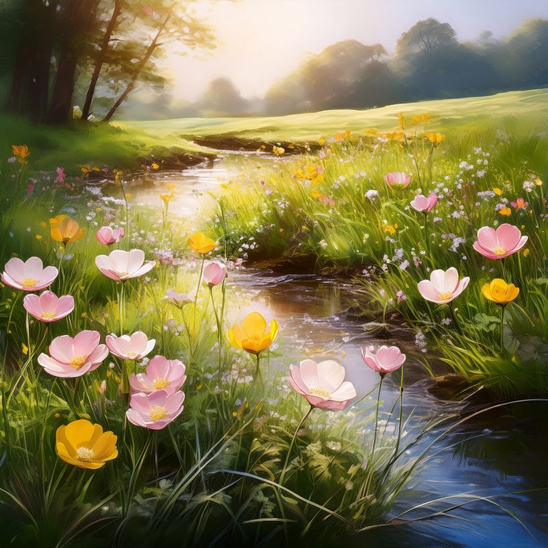 23-Apr Golden Blooms: Buttercups & Ladies Smock"