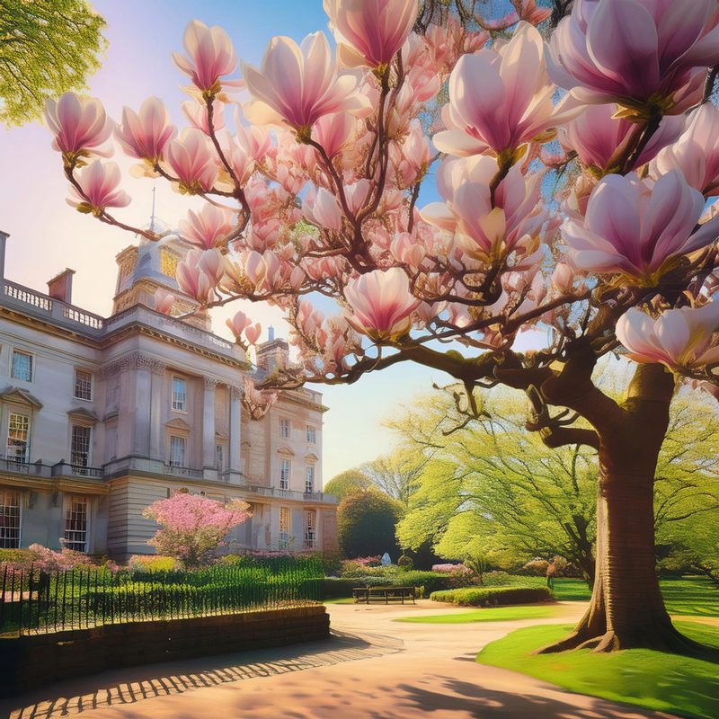 23-Mar London’s Magnolia Magic