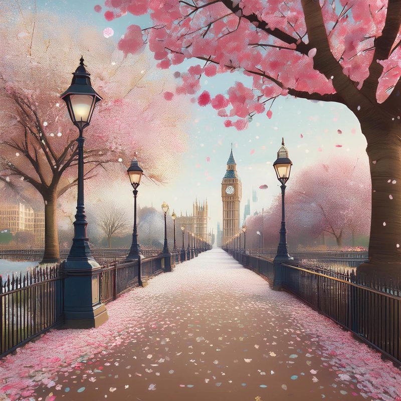 24-Mar London’s Cherry Blossom Bliss