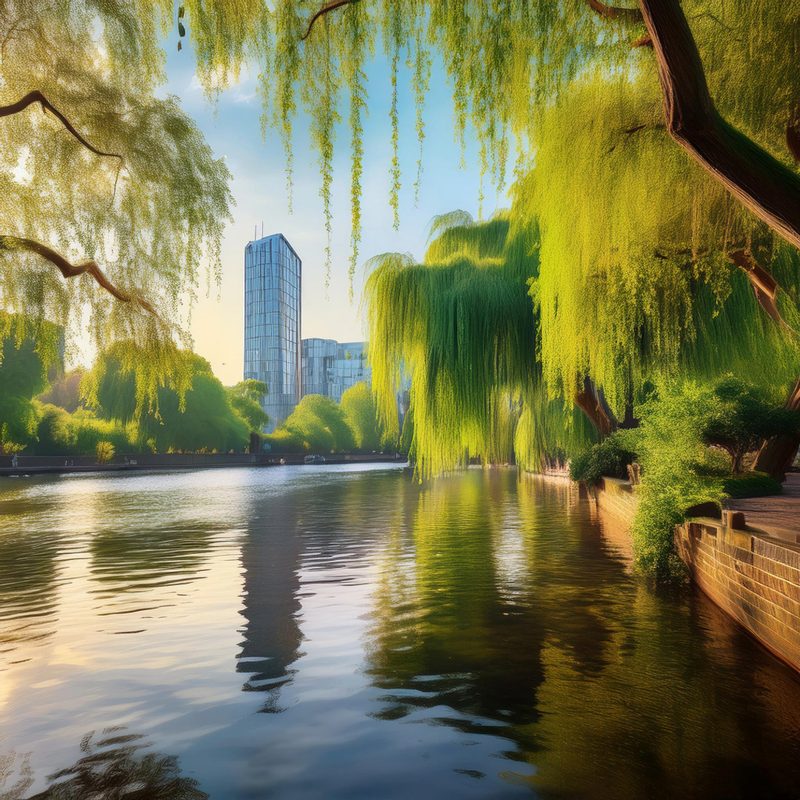 25-Mar London’s Willow and Poplar Magic