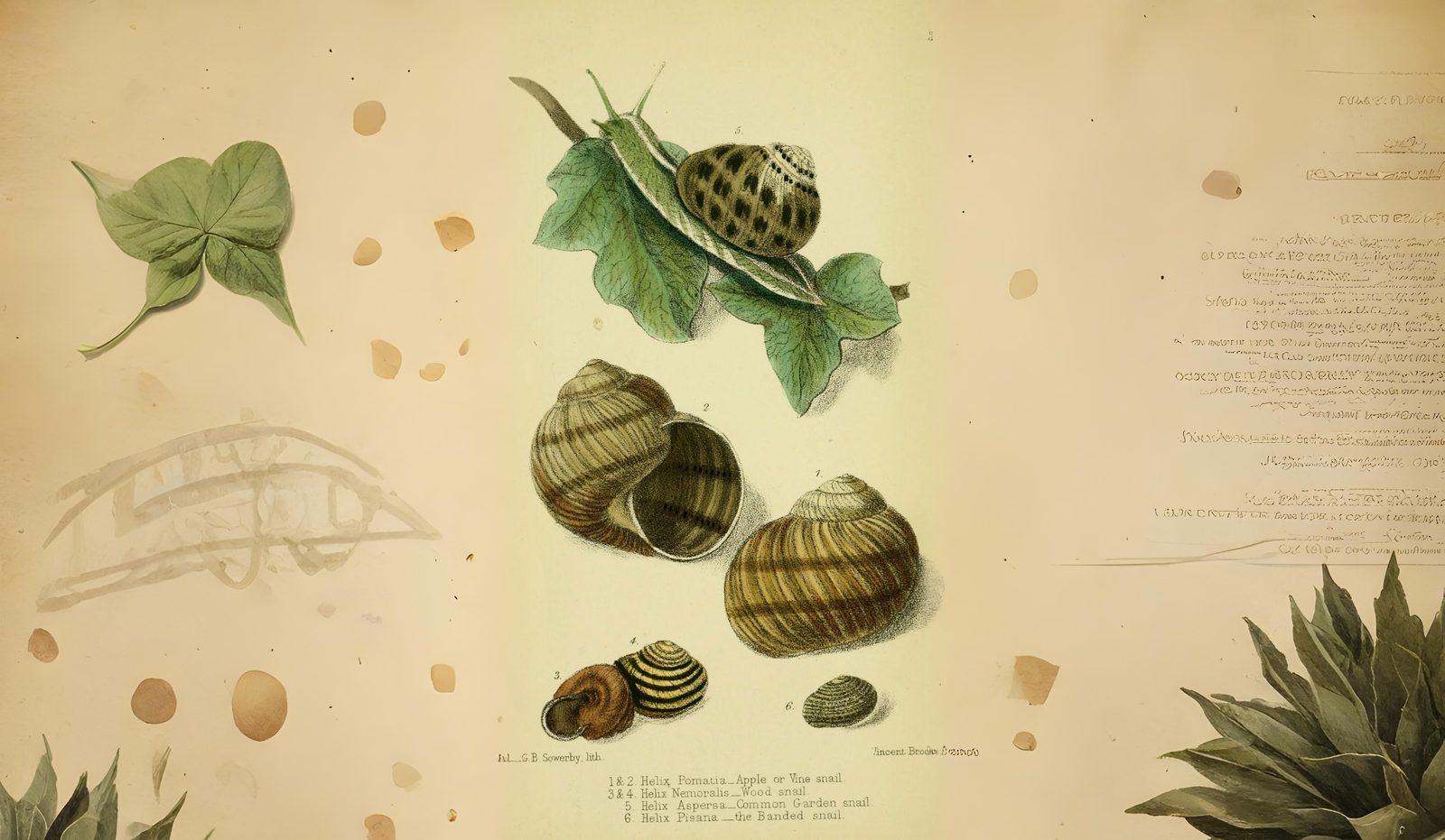 29-Apr London’s April Snails: Spiral Secrets Section Image